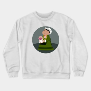 Nursemaid Crewneck Sweatshirt